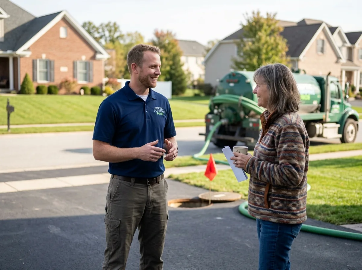Emergency Septic Service in Byhalia, MS