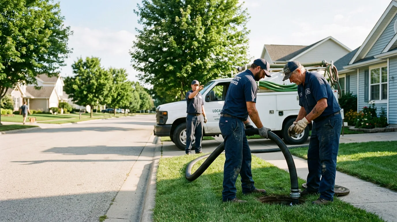Emergency Septic Service in Byhalia, MS